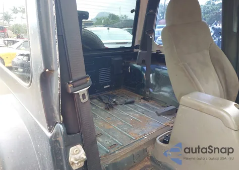 2005 Jeep Wrangler Rubicon из США, поврежденный, VIN 1J4FA69S65P379593